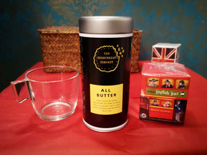 The Shortbread Company - Tea set | shortbread and rea set | tea and biscuit set | tea and biscuit | tea and shortbread | gift box