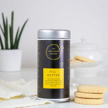 Load image into Gallery viewer, Tin of all butter shortbread