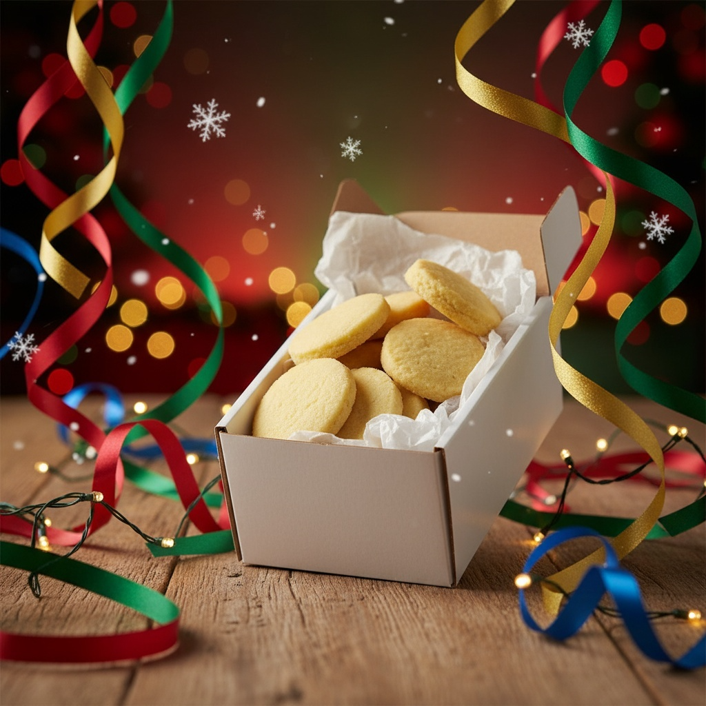 All Butter Shortbread Box