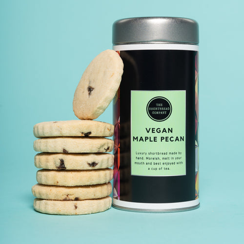 vegan shortbread | maple vegan shortbread | shortbread