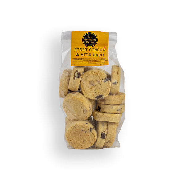 Fiery Ginger & Milk Chocolate Grab Bag  - The Shortbread Company