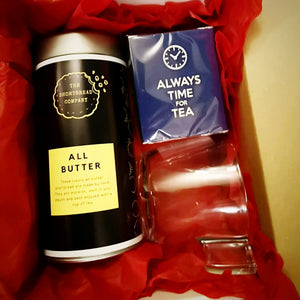 Luxury Shortbread & Tea Gift Box