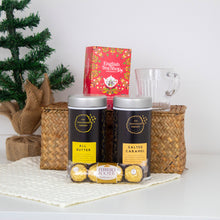 Load image into Gallery viewer, Organic Tea and Shortbread Hamper