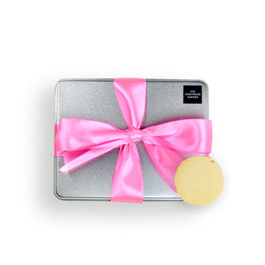 Luxury Shortbread Gift Tin - Pink  - The Shortbread Company