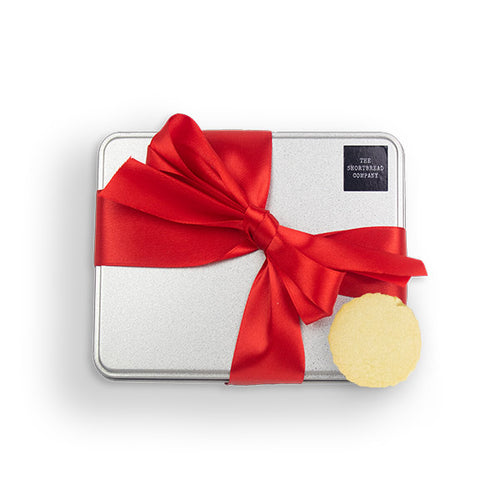 Luxury Shortbread Gift Tin - Red  - The Shortbread Company