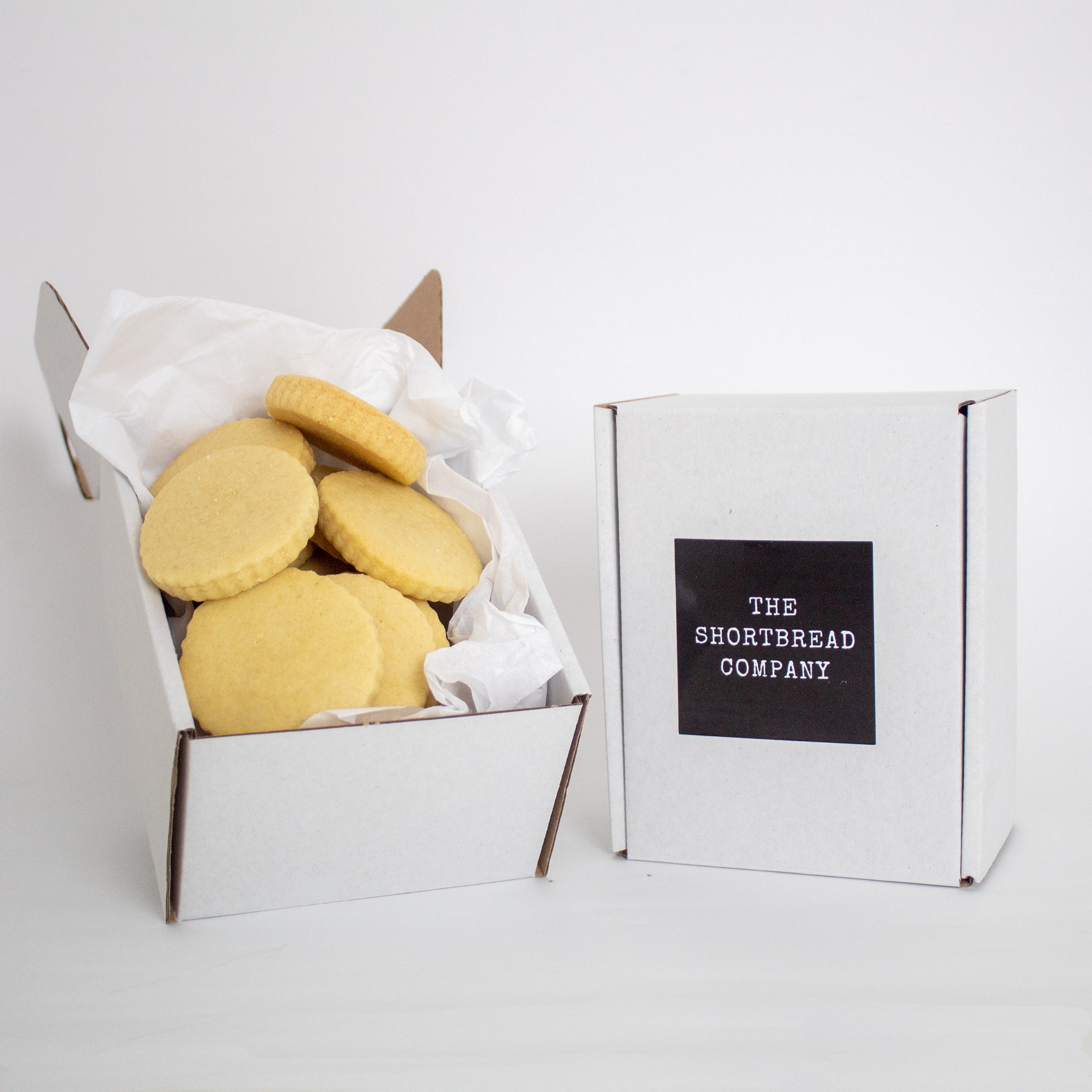 Shortbread Box/pack The All Butter Shortbread Box - The Shortbread Company
