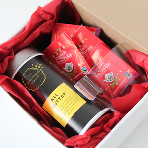 Luxury Shortbread & Tea Gift Box